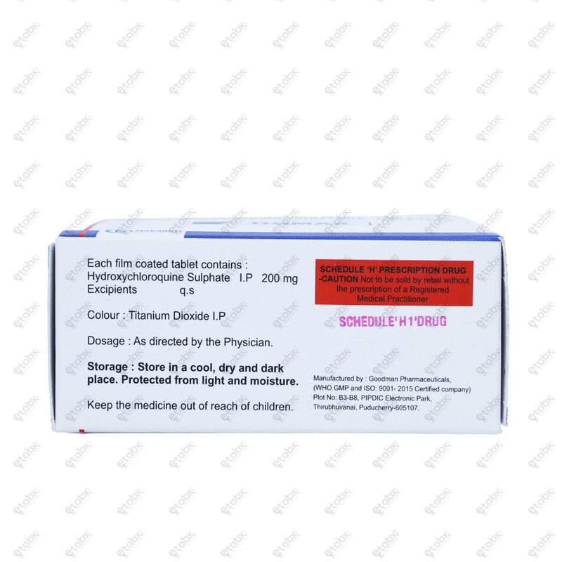HQMax Tablets 10'S