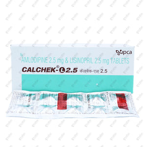 Calchek L 2.5 Tablet 10's