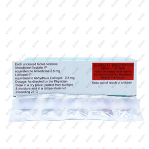 Calchek L 2.5 Tablet 10's
