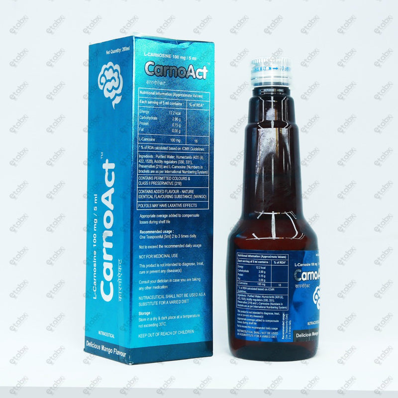 Carnoact Syrup 200ml