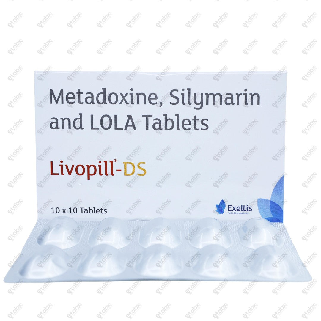 Livopill DS Tablet 10's