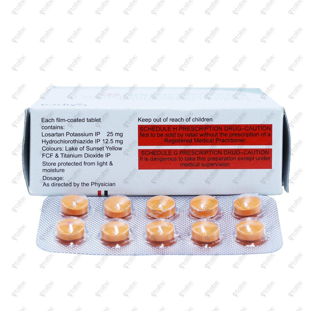 Losanorm 25mg H Tablet 10's
