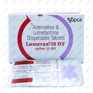 LUMERAX 20 DT Tablets (6's)