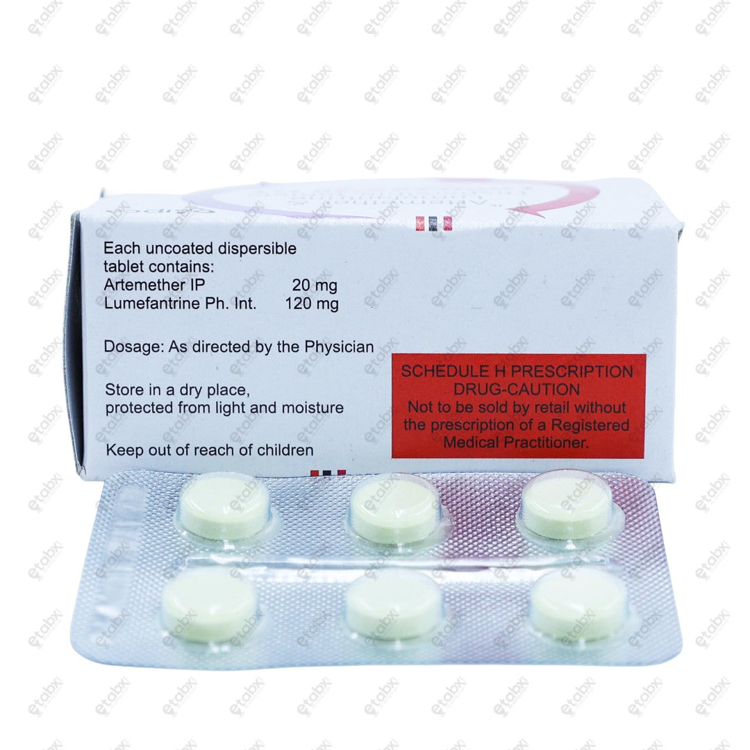 LUMERAX 20 DT Tablets (6's)