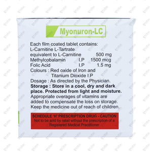 MYONURON LC Tablet 10's