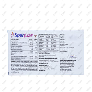 Sperfuze Tablet 10's