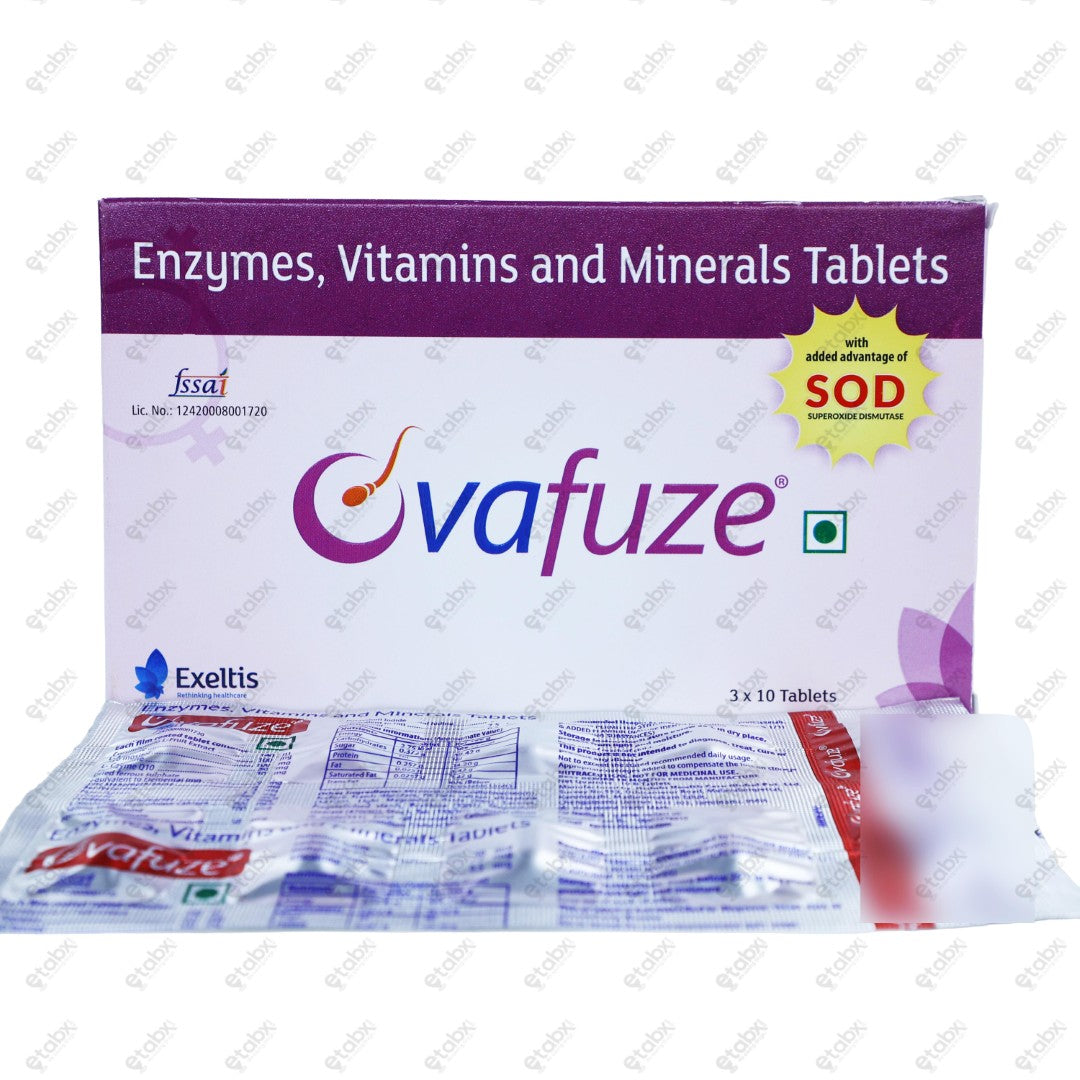 Ovafuze Tablet 10's