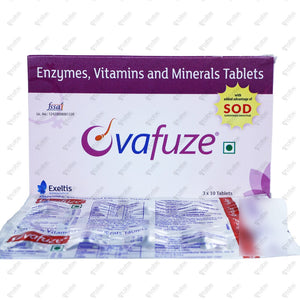 Ovafuze Tablet 10's