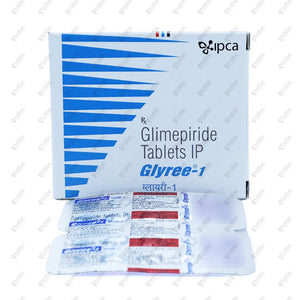 Glyree 1mg Tablet 10's