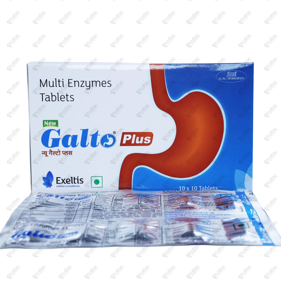 Galto Plus Tablet 10's