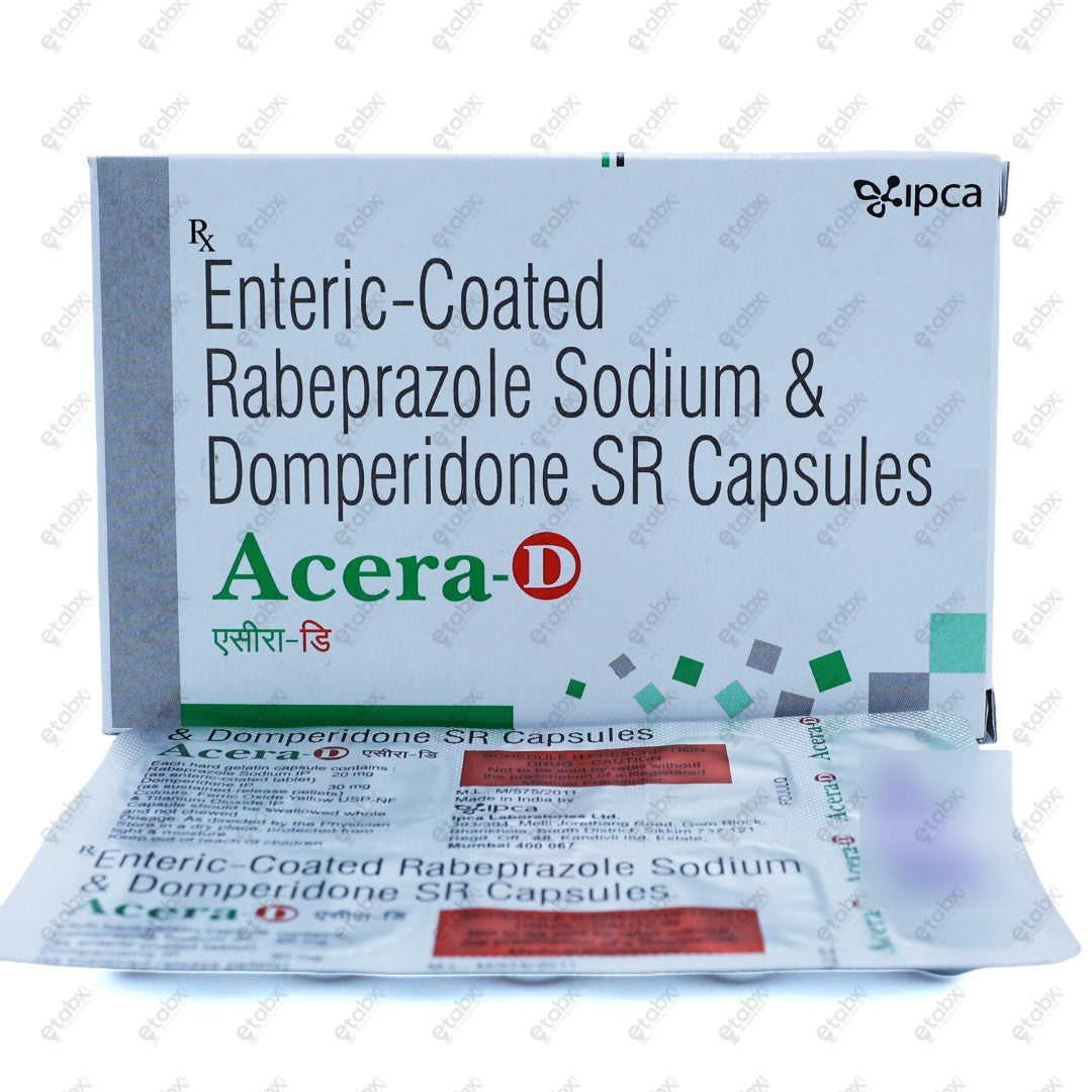 Acera D Tablet 10's