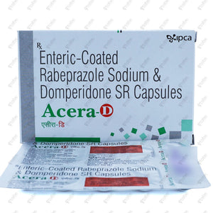 Acera D Tablet 10's