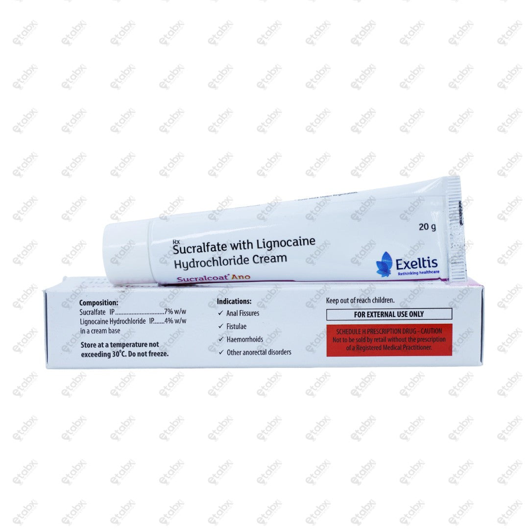 Sucralcoat Ano 20gm