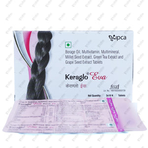 KERAGLO EVA Tablet 10's (New)