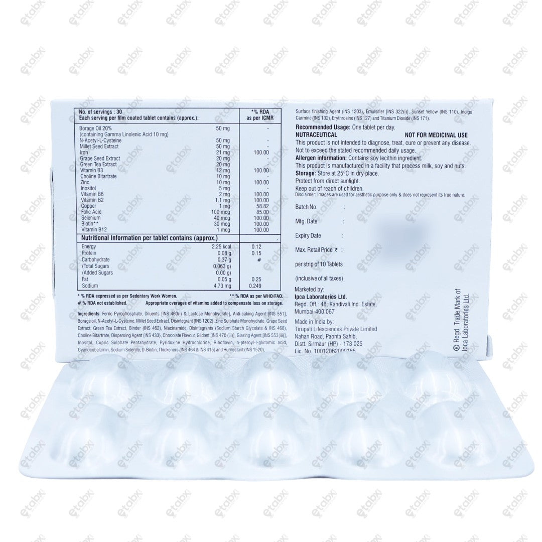 KERAGLO EVA Tablet 10's (New)