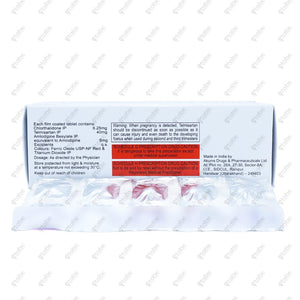 CTD T AM 6.25/40/5 Tablets 10's