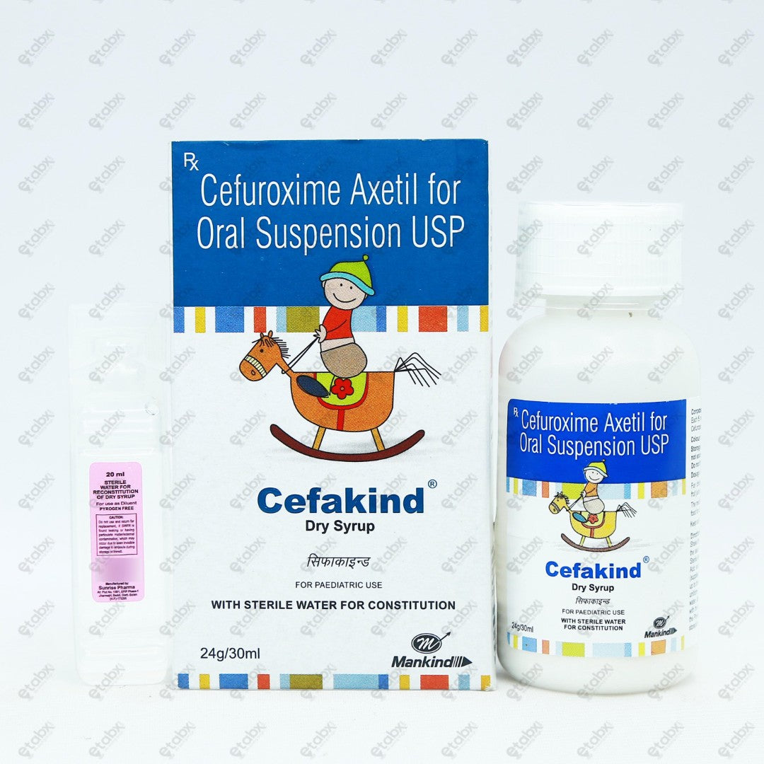 Cefakind Dry Syrup 30ml