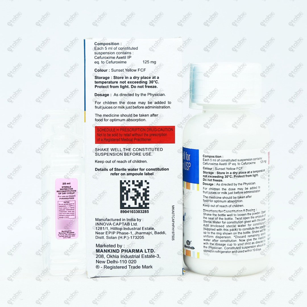 Cefakind Dry Syrup 30ml