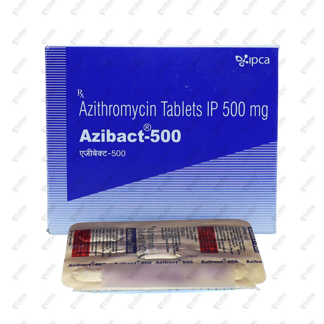 Azibact 500mg Tablet 5's