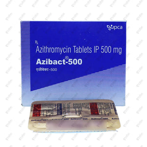 Azibact 500mg Tablet 5's
