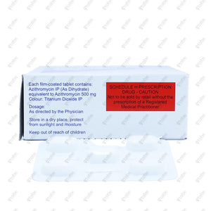 Azibact 500mg Tablet 5's