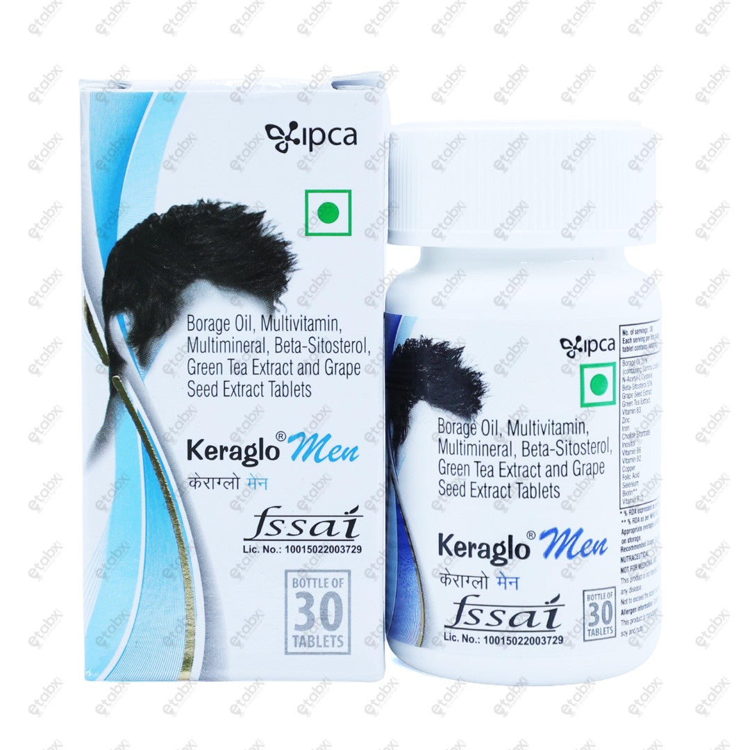 Keraglo Men Tablet 30 Tablets