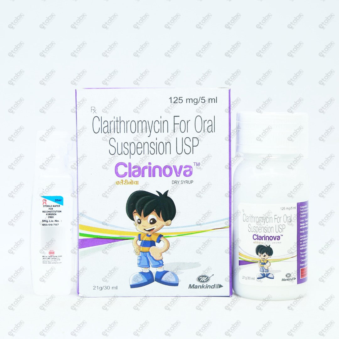 Clarinova Dry Syrup 30ml