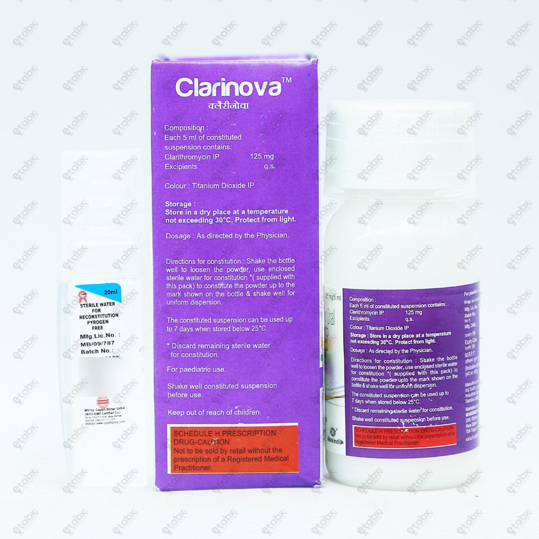 Clarinova Dry Syrup 30ml