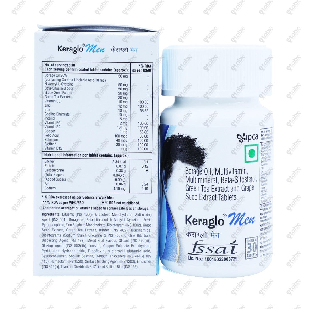 Keraglo Men Tablet 30's