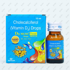 D3 Must Forte Drops 15ml