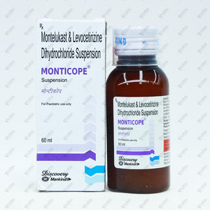 Monticope Suspension 60ml