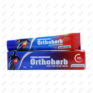 Orthoherb Joint Pain Releif Cream 10gm
