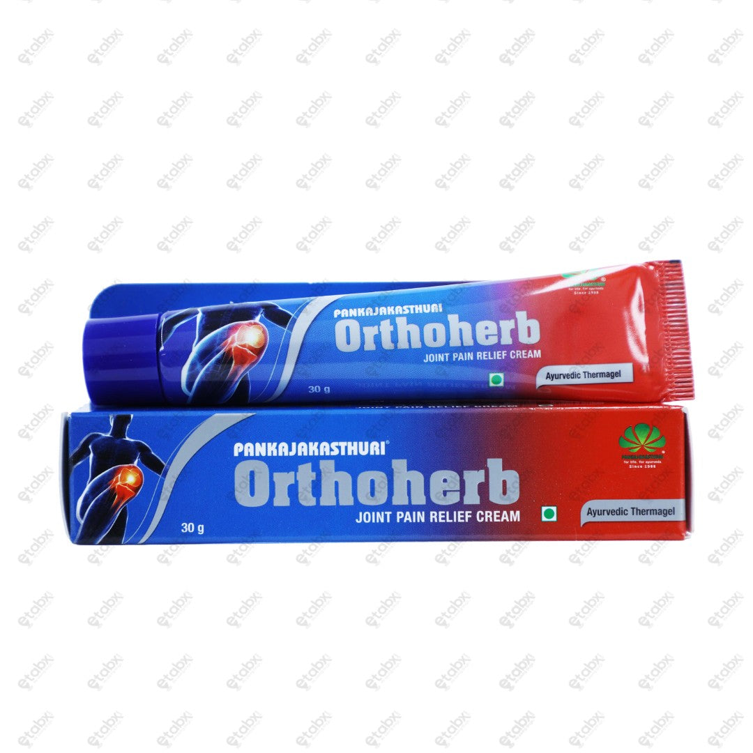 Orthoherb Joint Pain Releif Cream 30gm