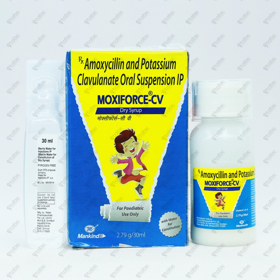 Moxiforce CV DS Syrup 30ml
