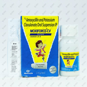Moxiforce CV DS Syrup 30ml