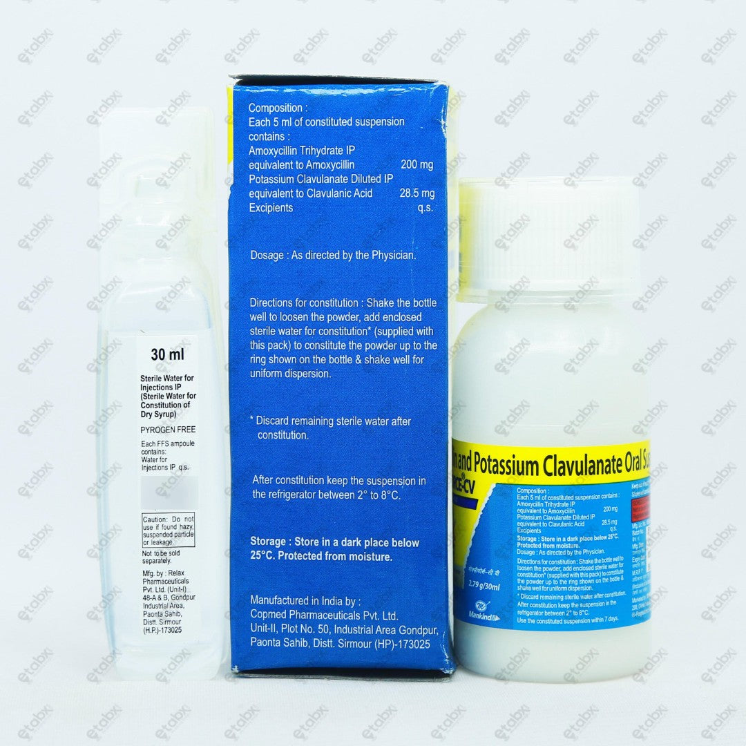 Moxiforce CV DS Syrup 30ml