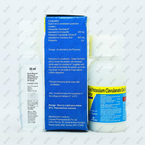 Moxiforce CV DS Syrup 30ml