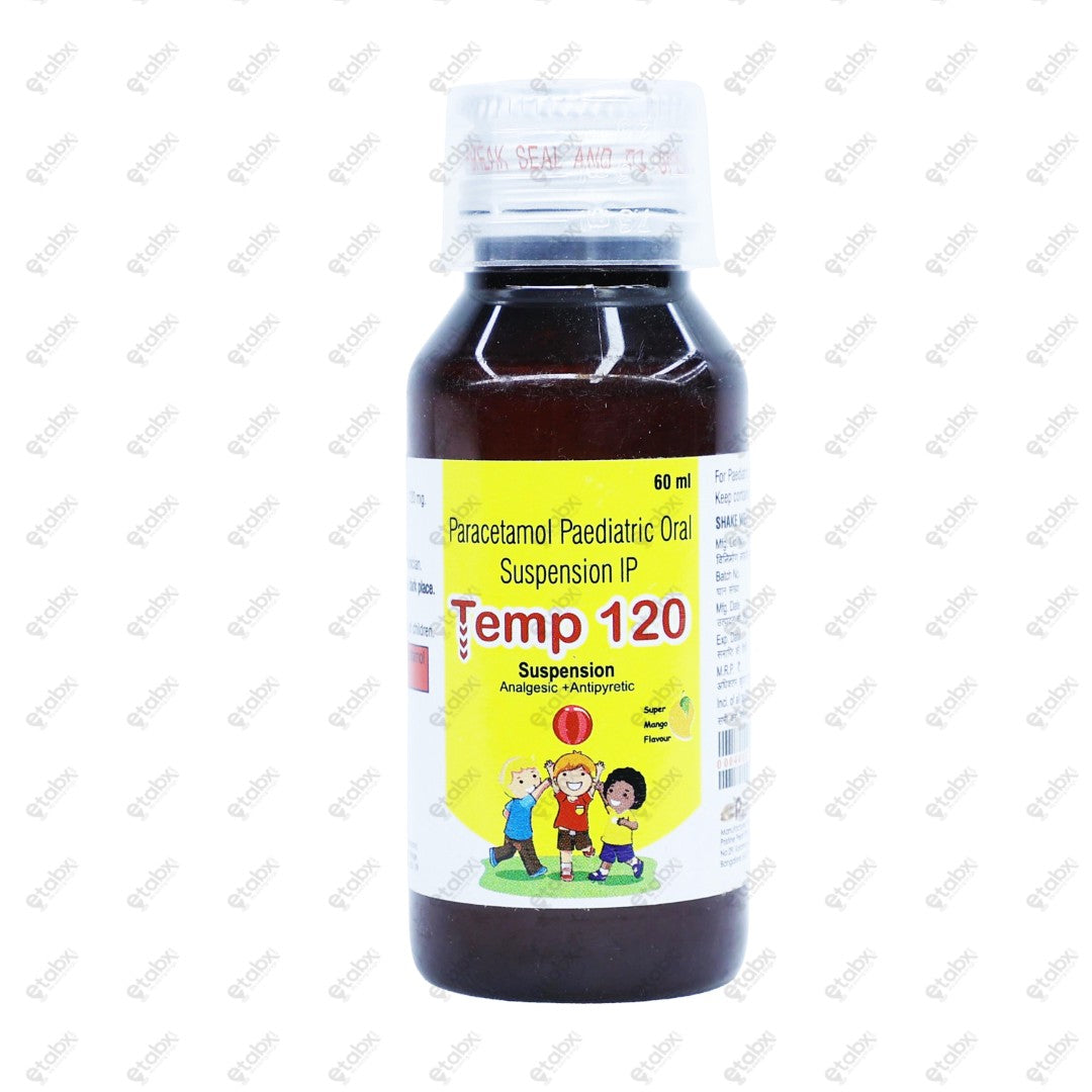 Temp 120mg Suspension 60ml