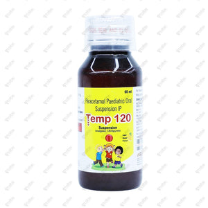 Temp 120mg Suspension 60ml