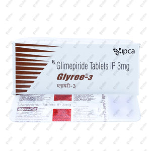 Glyree 3mg Tablet 10's