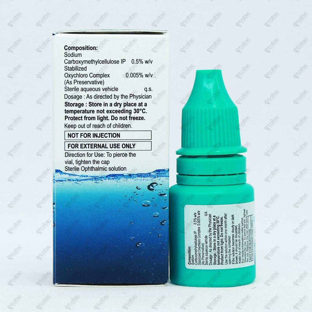 Lubistar 0.5% Eye Drops 10ml
