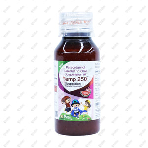 Temp 250mg Suspension 60ml