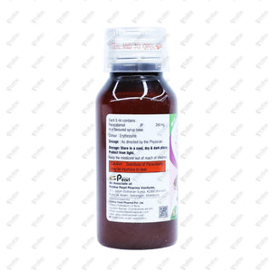 Temp 250mg Suspension 60ml
