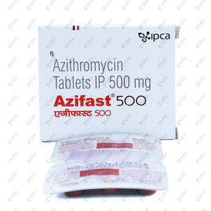 Azifast 500mg Tablet 6's