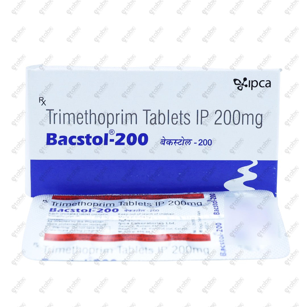 Bacstol 200 Tablets 10's