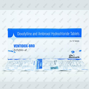 Ventidox Bro Tablets 10's