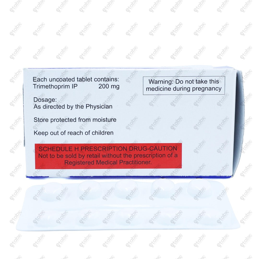 Bacstol 200 Tablets 10's