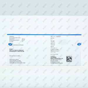 Ventidox Bro Tablets 10's