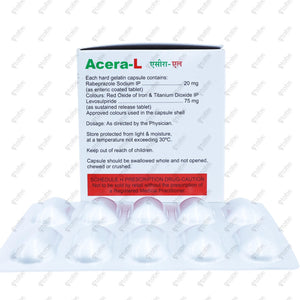 ACERA L Tablet 10'S