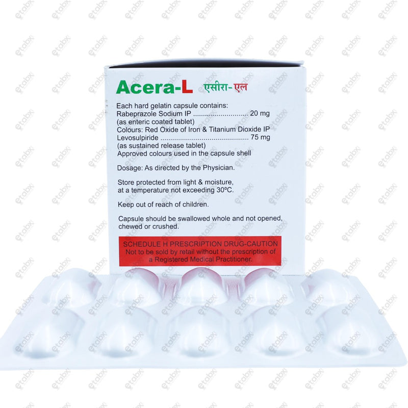 ACERA L Tablet 10'S
